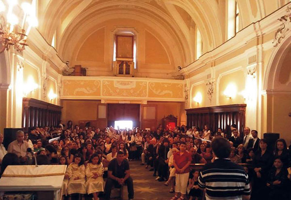 Parte quinta edizione Concorso Nazionale Corale  AMA Calabria