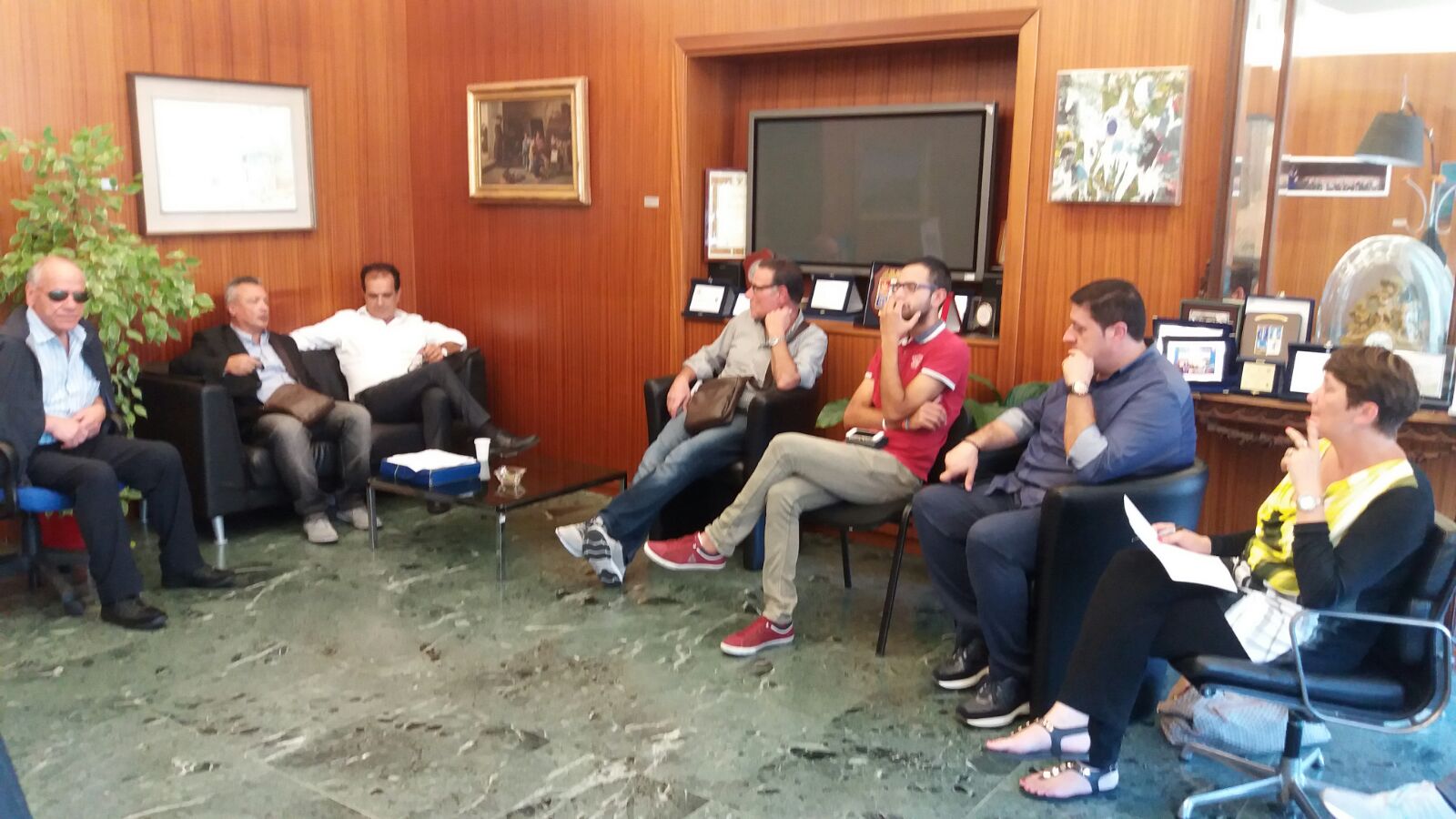Incontro in Provincia su viabilità e infrastrutture a Gimigliano