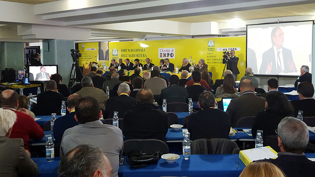 È partito il forum agricoltura e agroalimentare della Coldiretti Calabria 