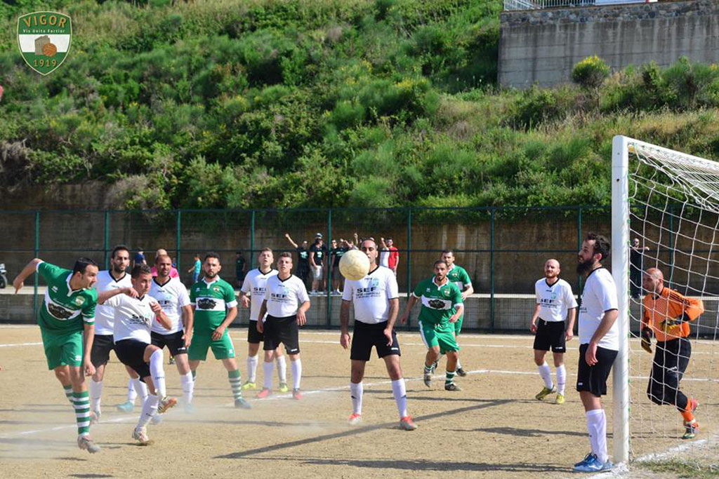 Terza categoria: rallenta la già promossa Fortitudo. Asd Vigor 1919 vince a Maida 