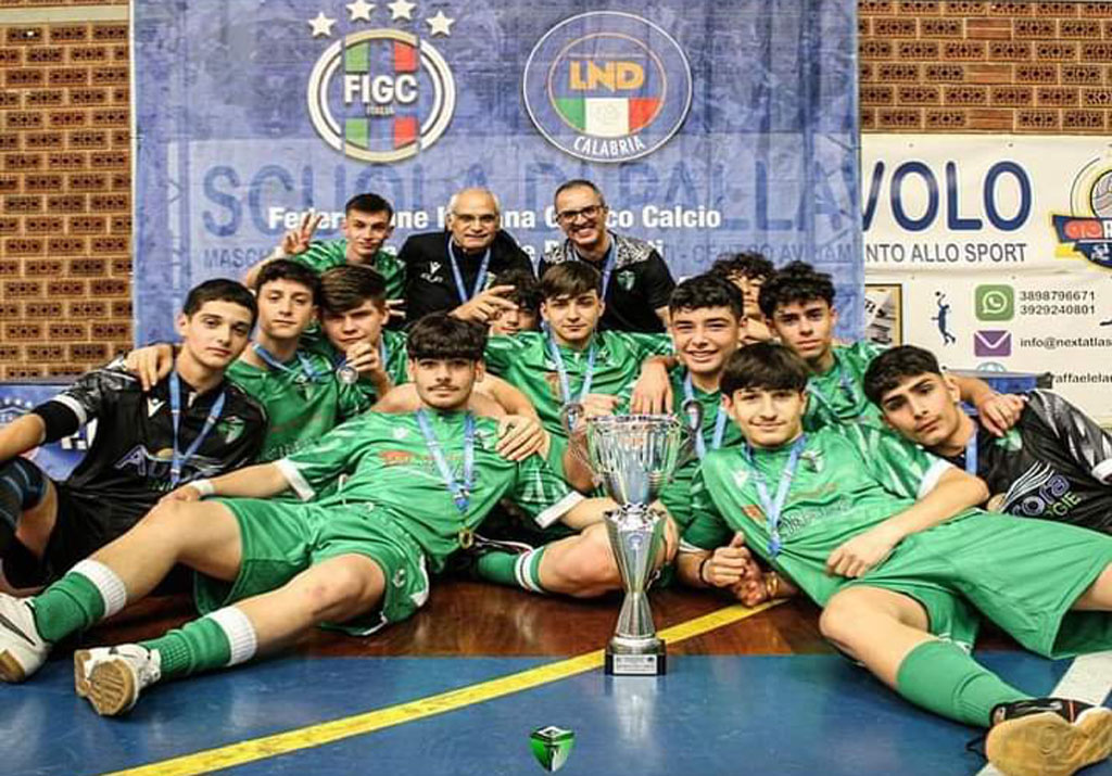 Icierre Lamezia campione regionale Allievi/Under 17