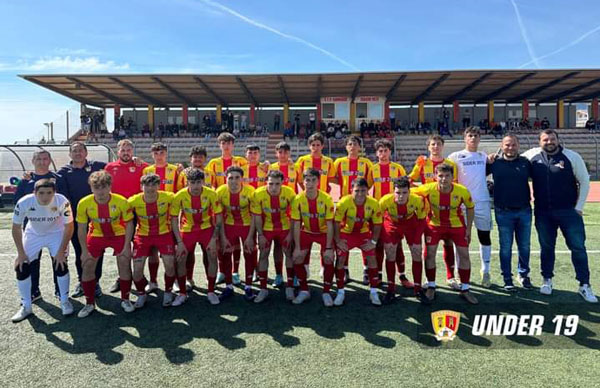 L'Under 19 del Sambiase si aggiudica l'andata dei quarti di finale dei play-off regionali