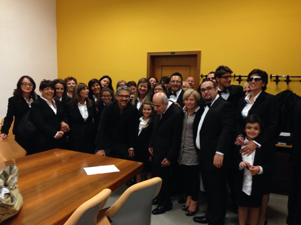 Calabria: Coro Unione italiana Ciechi e Ipovedenti Catanzaro in concerto a Palermo 