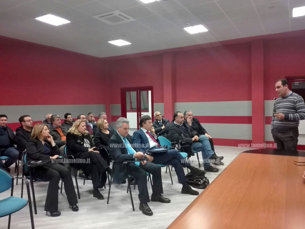 Sindaci dell’area del lametino a confronto per discutere della fusione