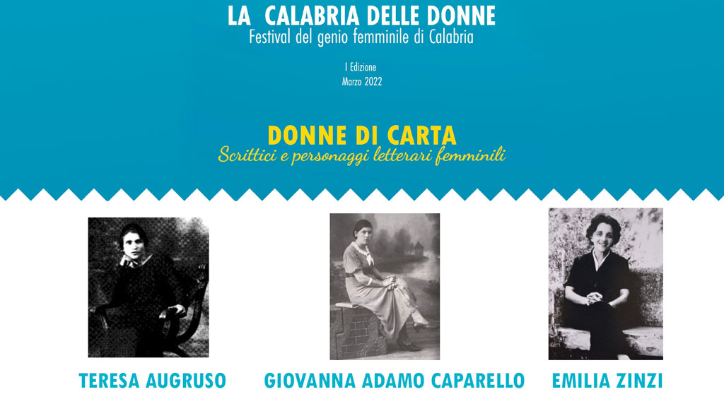 Il Festival del Genio Femminile di Calabria fa tappa all’Uniter di Lamezia il 18 marzo
