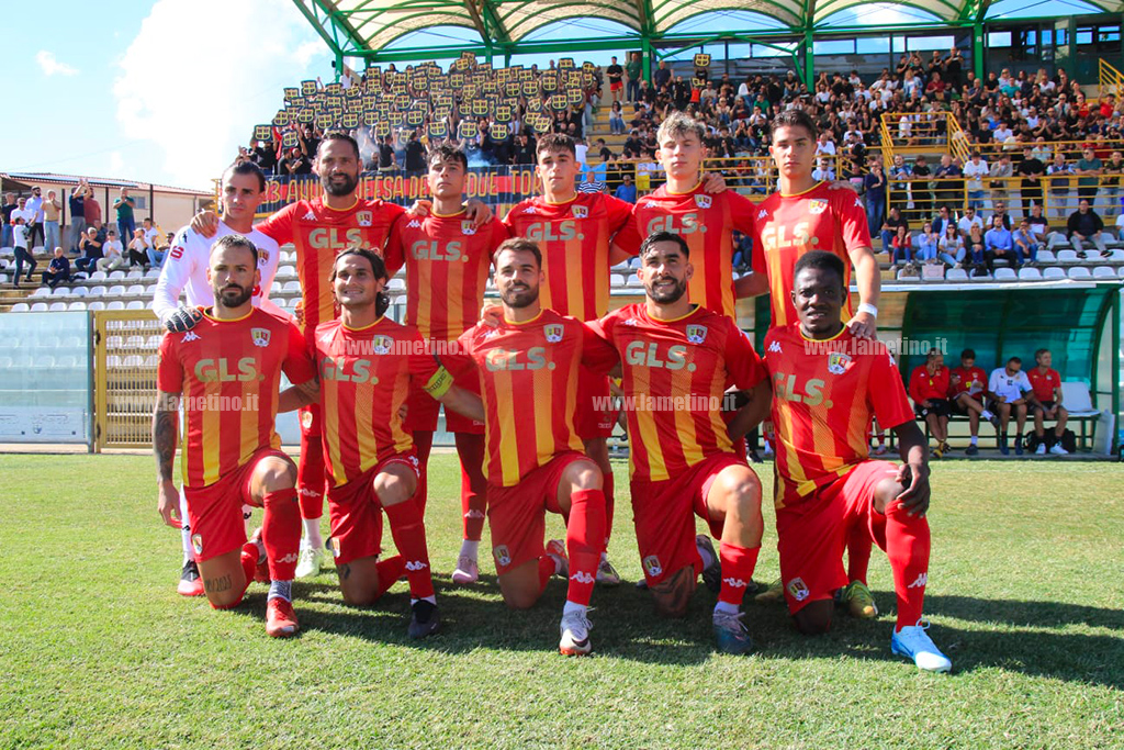 Serie D, il Sambiase ospita il Castrumfavara nel primo turno infrasettimanale