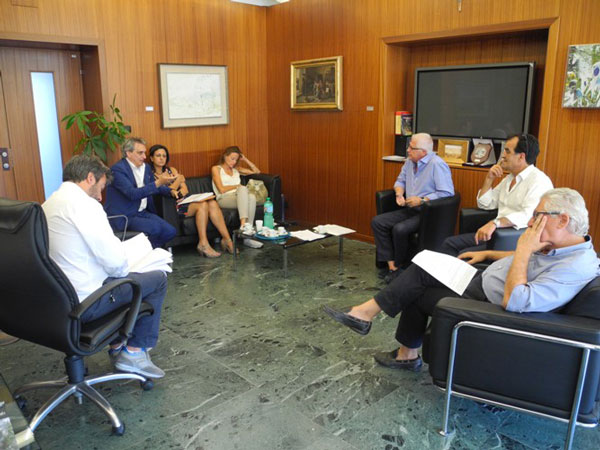 Upi Calabria e presidente Bruno, incontro con Oliverio su riordino Province  