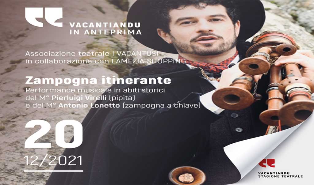 Lamezia, Pierluigi Virelli in anteprima per la nuova stagione teatrale di Vacantiandu