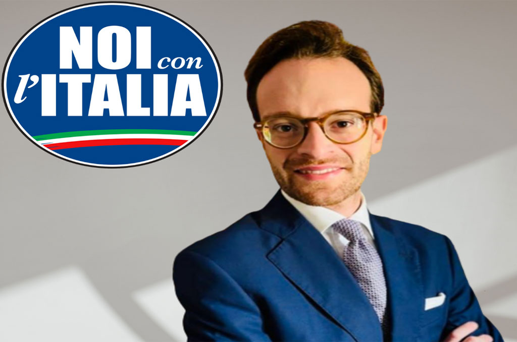 Lamezia, Valerio Mercuri nominato coordinatore cittadino di "Noi con l'Italia"