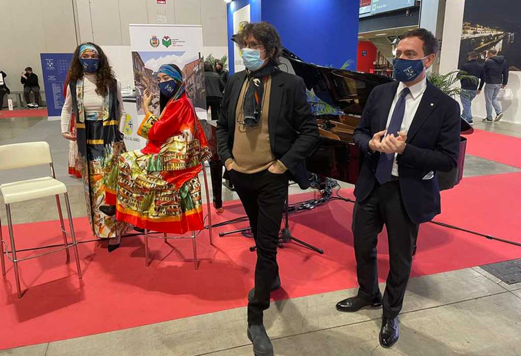 Cammariere apre "Artigiano in fiera" a Rho, Calabria protagonista della cerimonia di inaugurazione