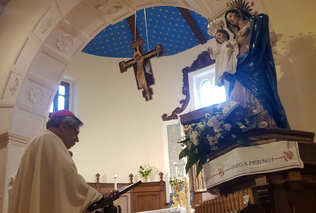 Santuario di Dipodi aderisce all'iniziativa delle Cei "La notte dei Santuari"
