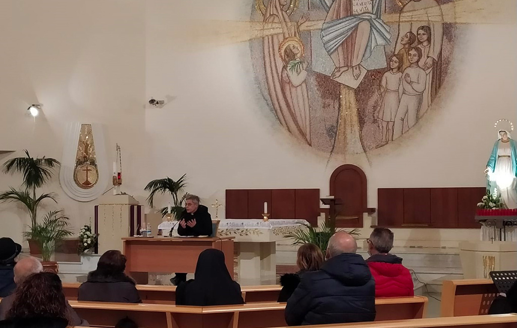 Lamezia, lectio del vescovo Schillaci ai volontari della Comunità di Sant’Egidio