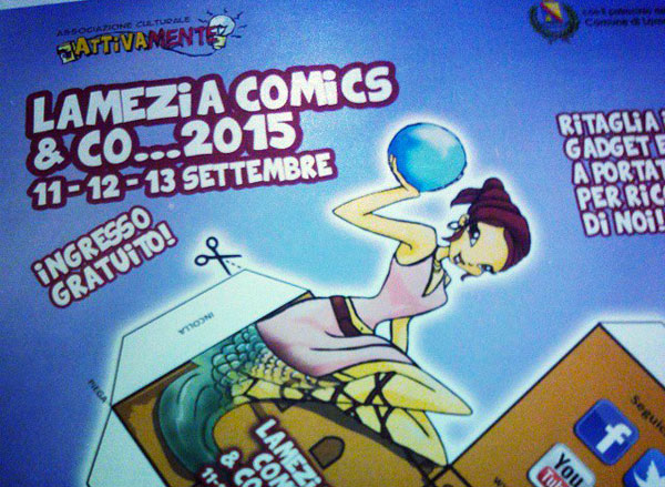 Lamezia Comics inizia promozione evento da Martirano Lombardo a Catania