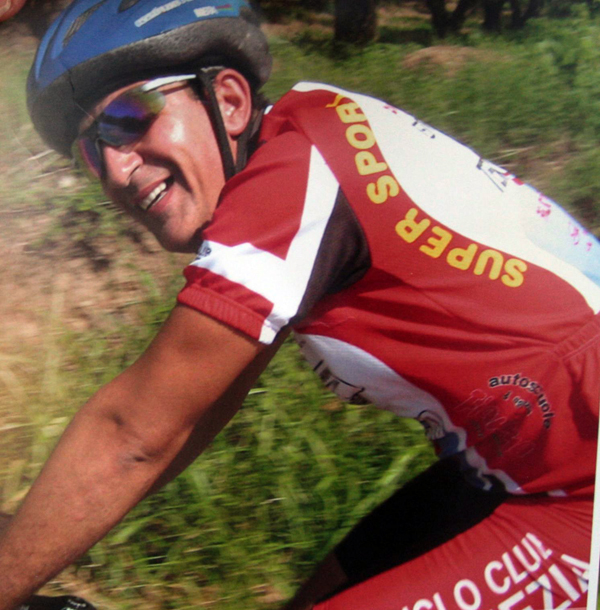 Lamezia: la dedica al ciclista Vinicio Puppin. Oggi avrebbe compiuto 50 anni