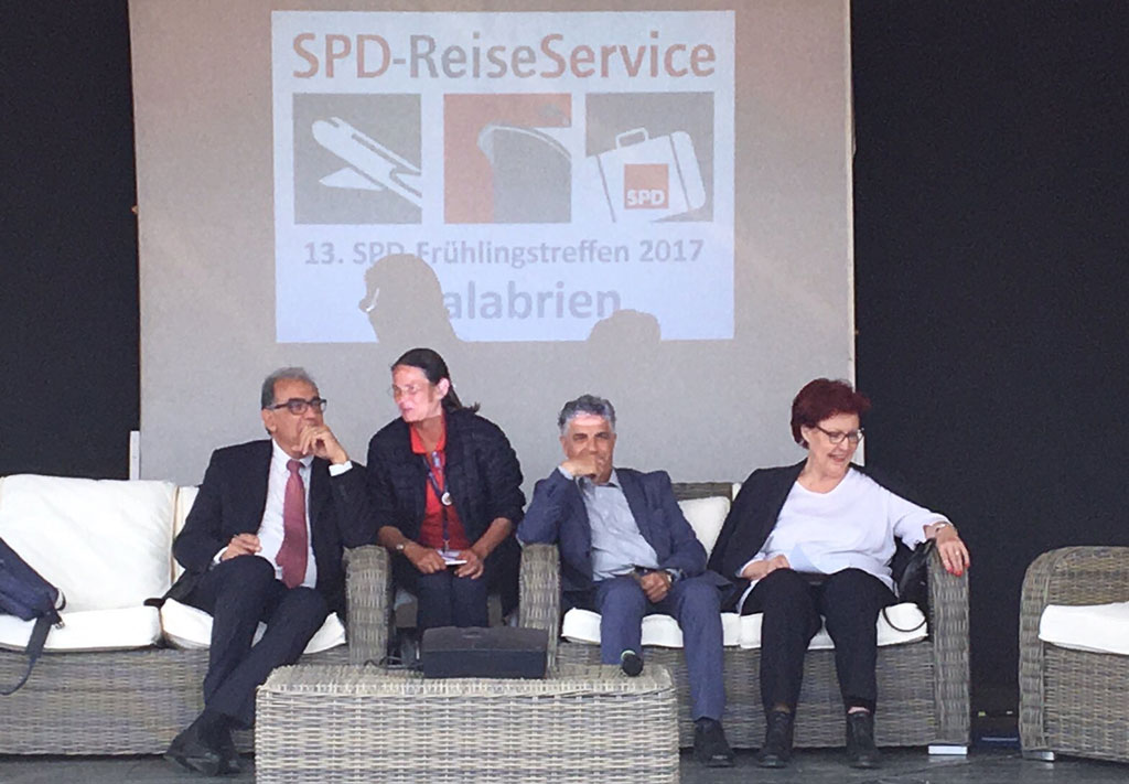 Incontro del Vicepresidente Viscomi con una delegazione della SPD tedesca