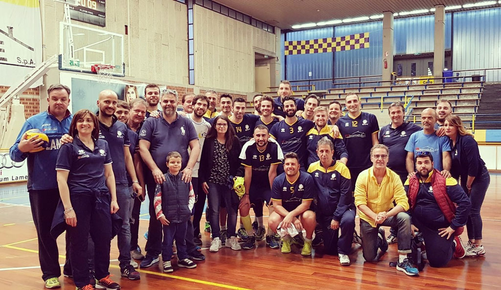 VolleYnsieme Raffaele Lamezia chiude campionato vincendo in casa contro Letojanni 3-1