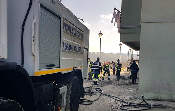 Alluvioni in Calabria, Protezione Civile ringrazia associazioni di volontariato