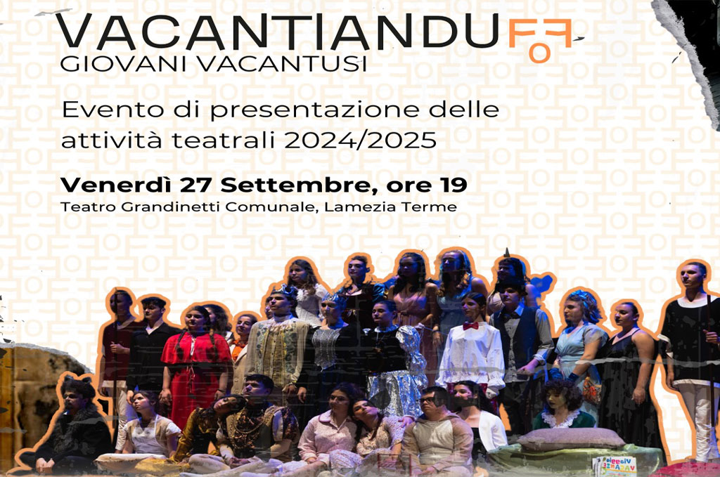 Lamezia, parte “Vacantiandu Off” la sezione dedicata agli studenti