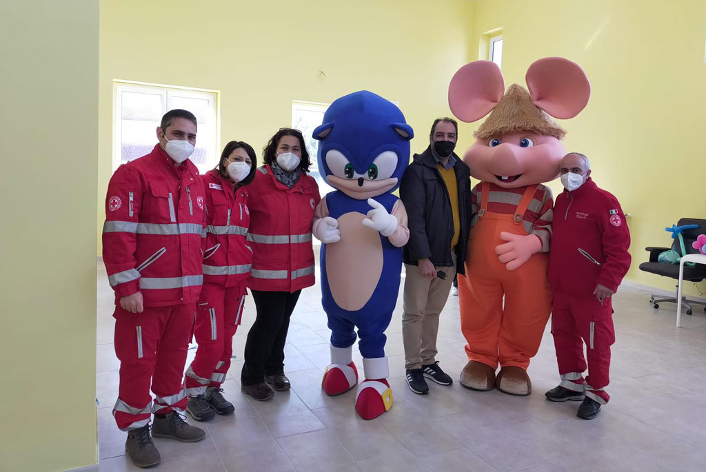 Giornata di vaccinazione dedicata ai bambini dai 5 agli 11 anni a Maida