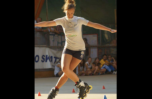 La lametina Valeria Raccuglia nominata dalla Fisr responsabile settore giovanile freestyle