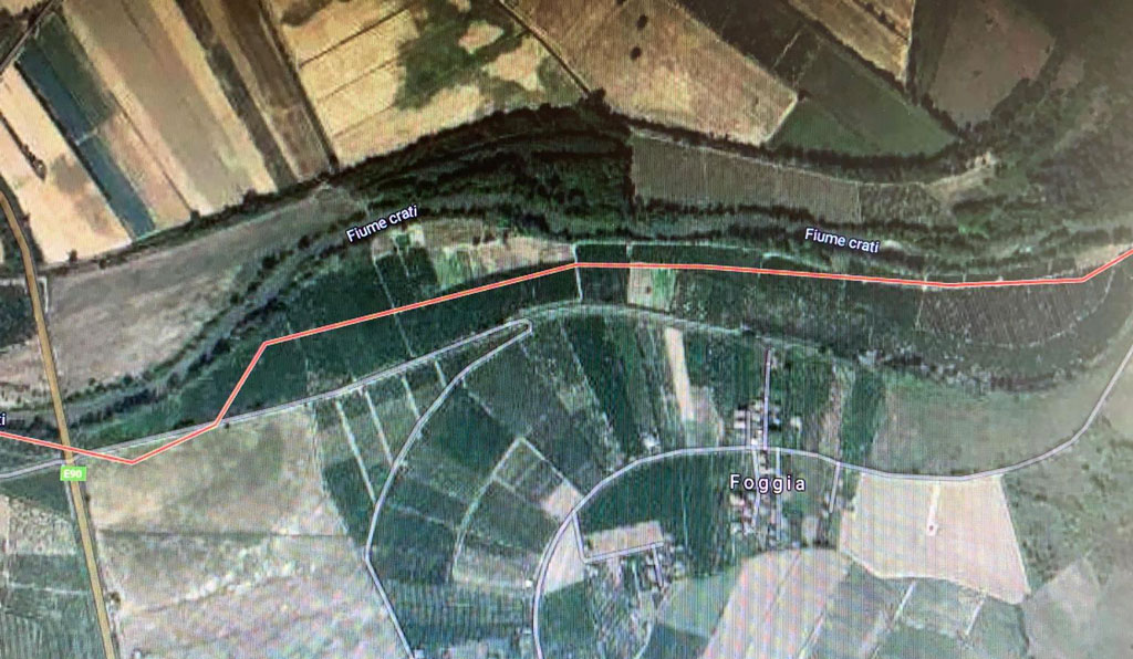 Coldiretti Calabria su esondazione fiume Crati: "Ancora danni all'agricoltura, indispensabile prevenzione" 