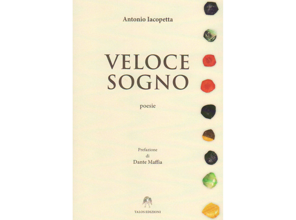Lamezia: ‘Veloce sogno’, una raccolta di versi nell’ultimo libro di Antonio Iacopetta