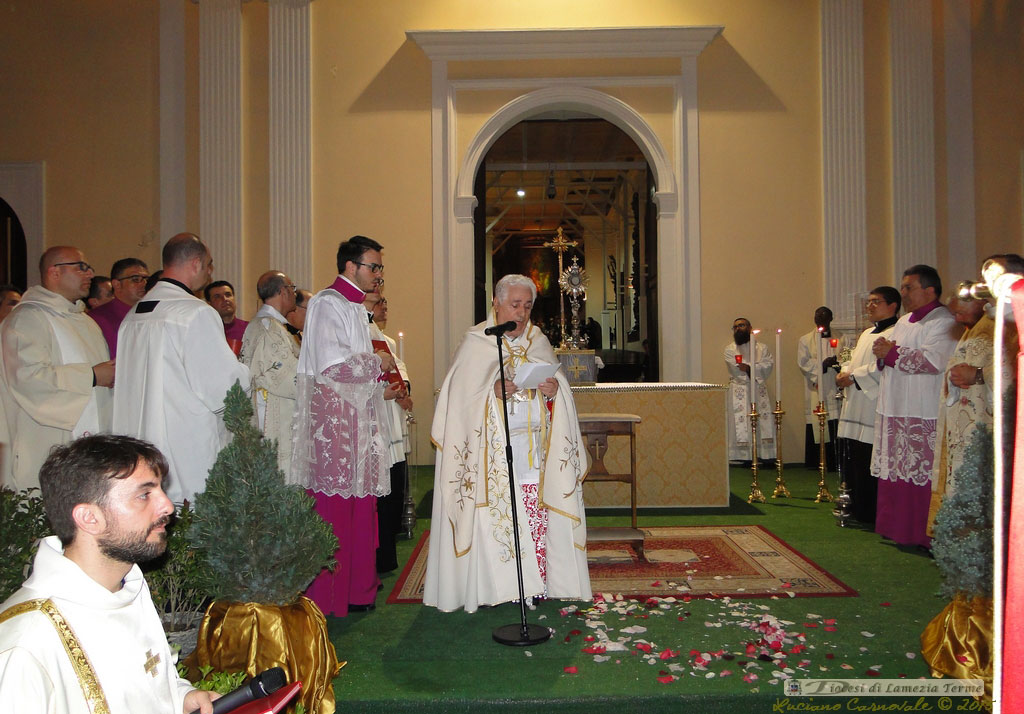 Lamezia, domani celebrazione Corpus Domini a Sant’Antonio 