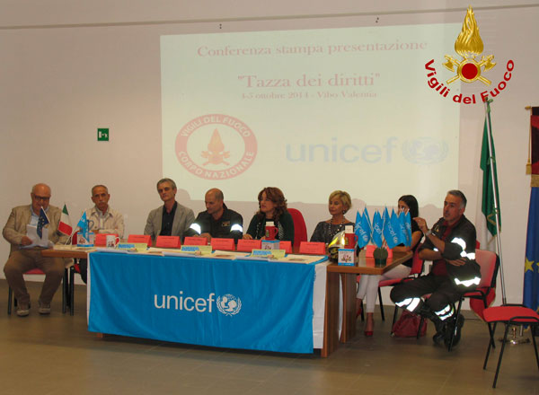 Calabria: Presentata iniziativa promossa da Comitato Italiano Unicef "Tazza dei diritti" 