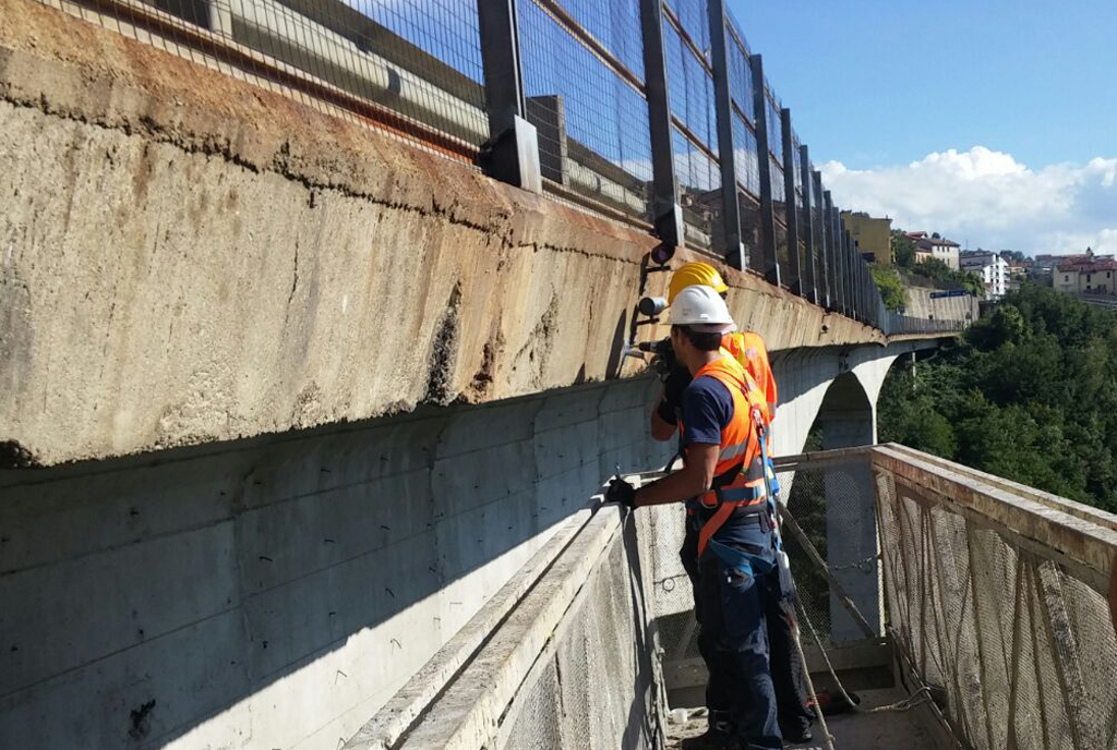 Anas: "Nessuna criticità per stabilità viadotto Cannavino, per monitoraggio investiti 300 mila euro l'anno" 