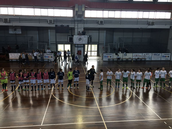 Calcio 5 femminile: la Royal Lamezia batte Vibo per 5-2