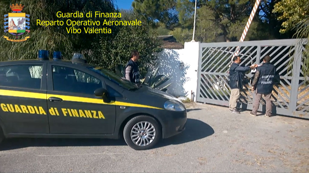 Sequestrato camping abusivo da 1 milione di euro a Roccella Jonica