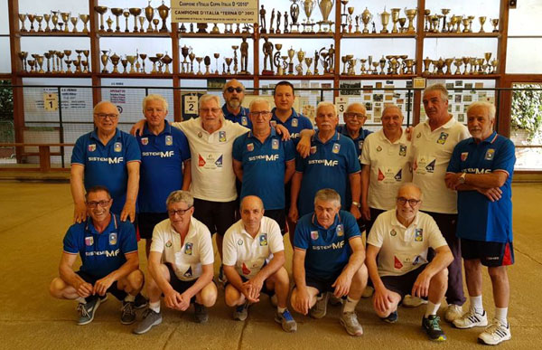 Campionato interprovinciale di bocce, risultati e classifica dell’undicesima giornata