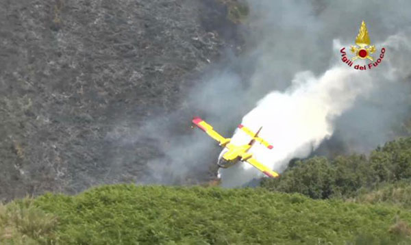 Emergenza incendi, Tansi: +70% in 2017 in Calabria, strategia criminale organizzata