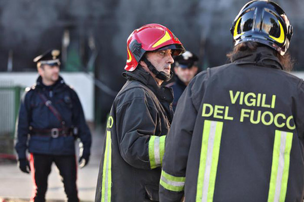 Capodanno, 646 interventi dei vigili del fuoco per i festeggiamenti: 4 in Calabria