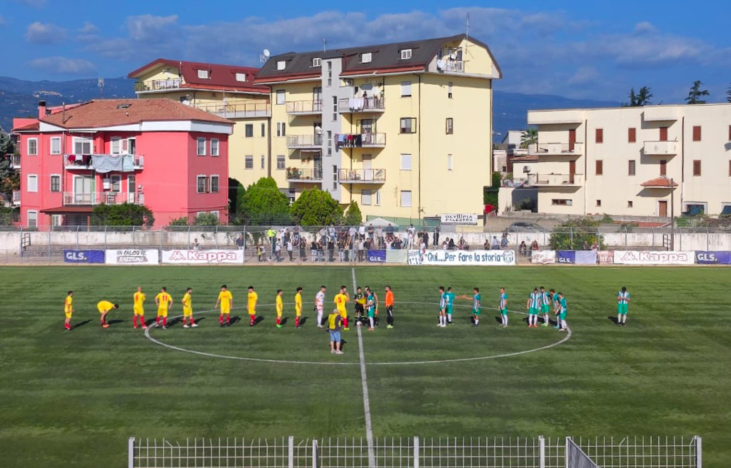 Promozione, la Vigor Lamezia rimonta l'Atletico Maida: 2-1 al "Rocco Riga"