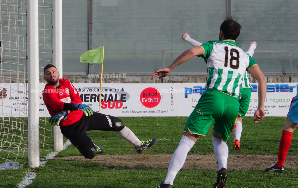 Amaro 2-2 interno dell'Asd Vigor Lamezia 1919, rimontata dalla capolista San Calogero. Pianopoli fa 0-0 a Caulonia