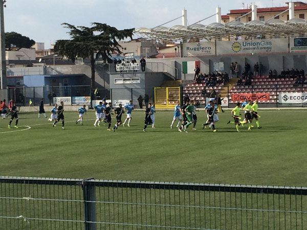 Calcio: Vigor Lamezia sconfitta in rimonta dall’Arzanese