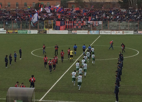 Calcio: Torna mister Costantino e la Vigor sbanca a Caserta 3 a 1