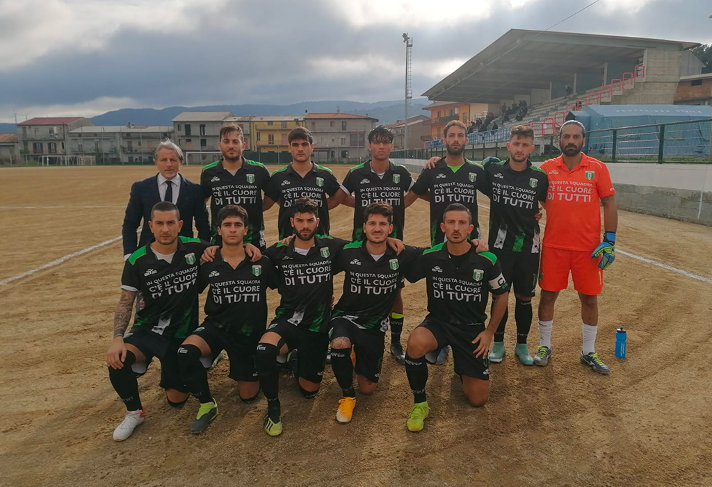 Vigor Lamezia Calcio 1919 batte l'Academy Girifalco per 2 a 0