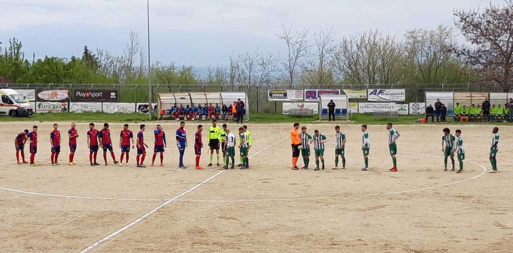 La Vigor Lamezia Calcio 1919 passa a San Marco e mantiene le distanze dalle battistrada e dal Belvedere