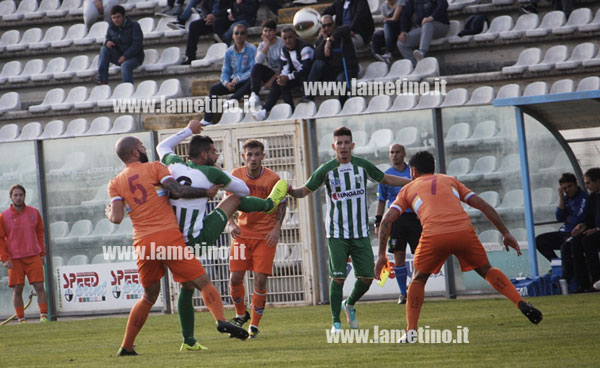 Calcio: Finisce con un pareggio Vigor Lamezia–Lupa Roma