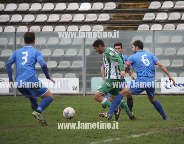 Calcio: Vigor, finisce in parità la partita con il Martina Franca