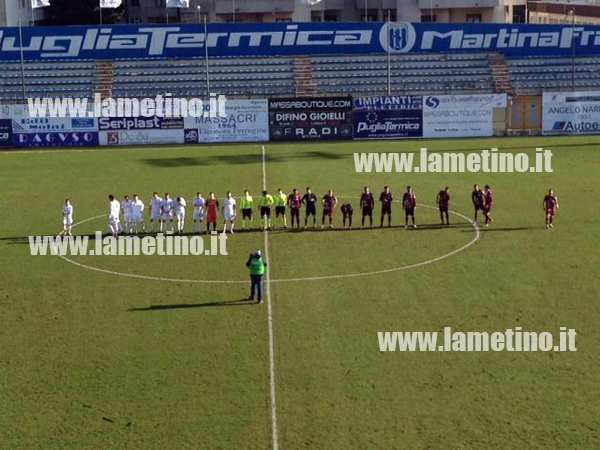 Calcio: Vigor, solo un pari con il Martinafranca