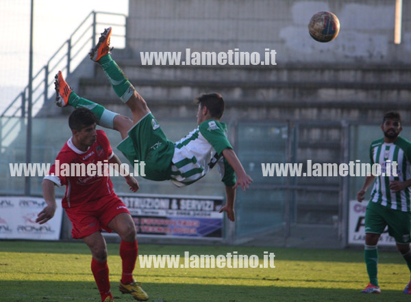 Calcio: Vigor sconfitta dal Teramo per due reti a zero