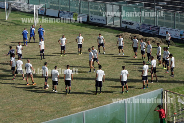 Calcio: Vigor vigile sul mercato, sabato test col Sersale