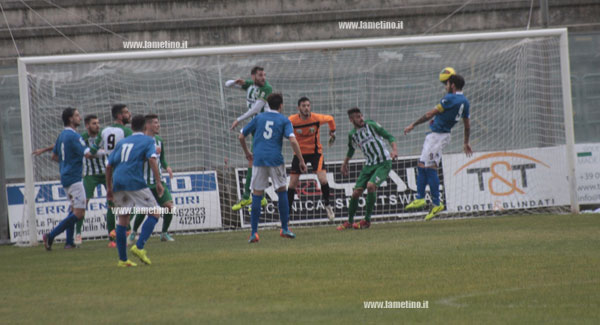 Calcio: Vigor Lamezia pareggia 1-1 nella gara casalinga con l’Aversa 