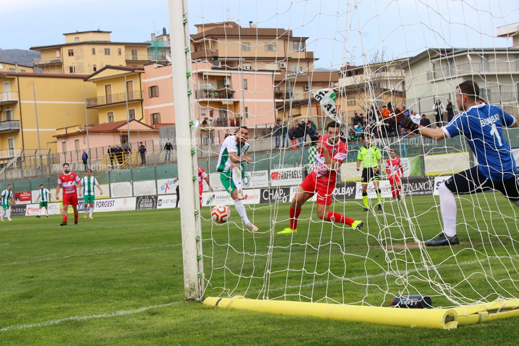 Prima Categoria, Vigor 1919 batte Parghelia 2-1