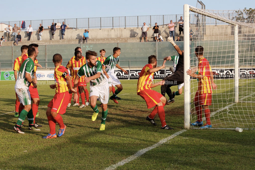 La Vigor Lamezia supera il Trebisacce 2-1