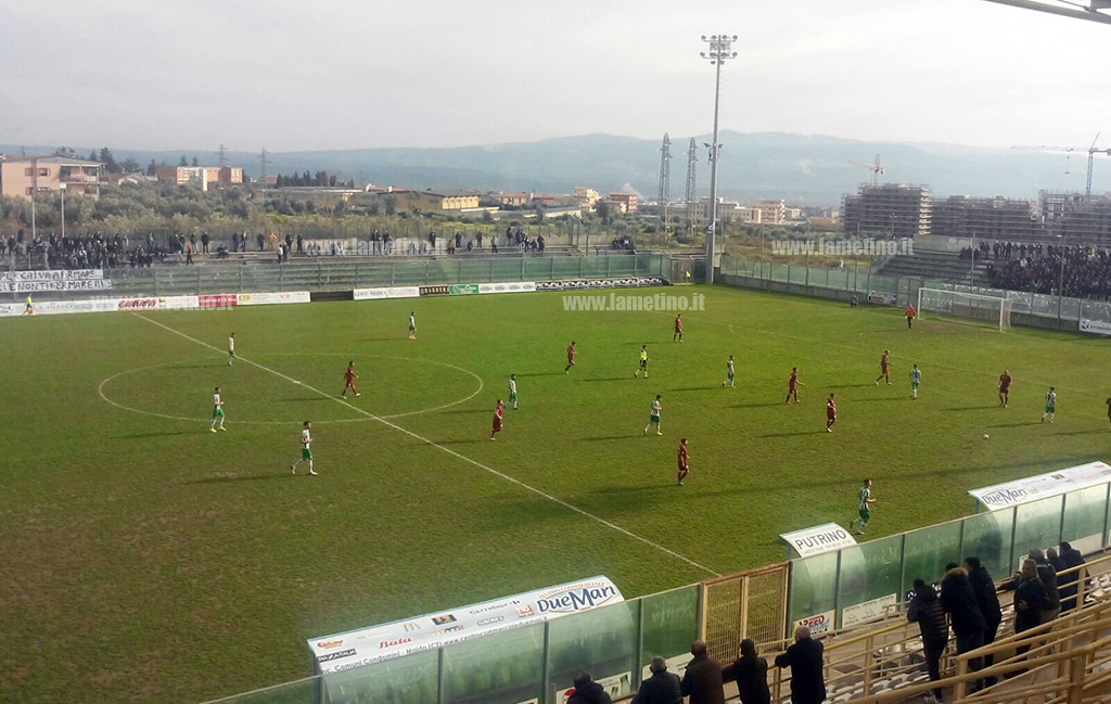 Vigor Lamezia – Reggio Calabria, il derby finisce 1-1