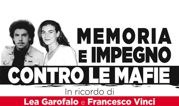 Gemellaggio tra Cittanova e Vimodrone nel ricordo di Ciccio Vinci e Lea Garofalo